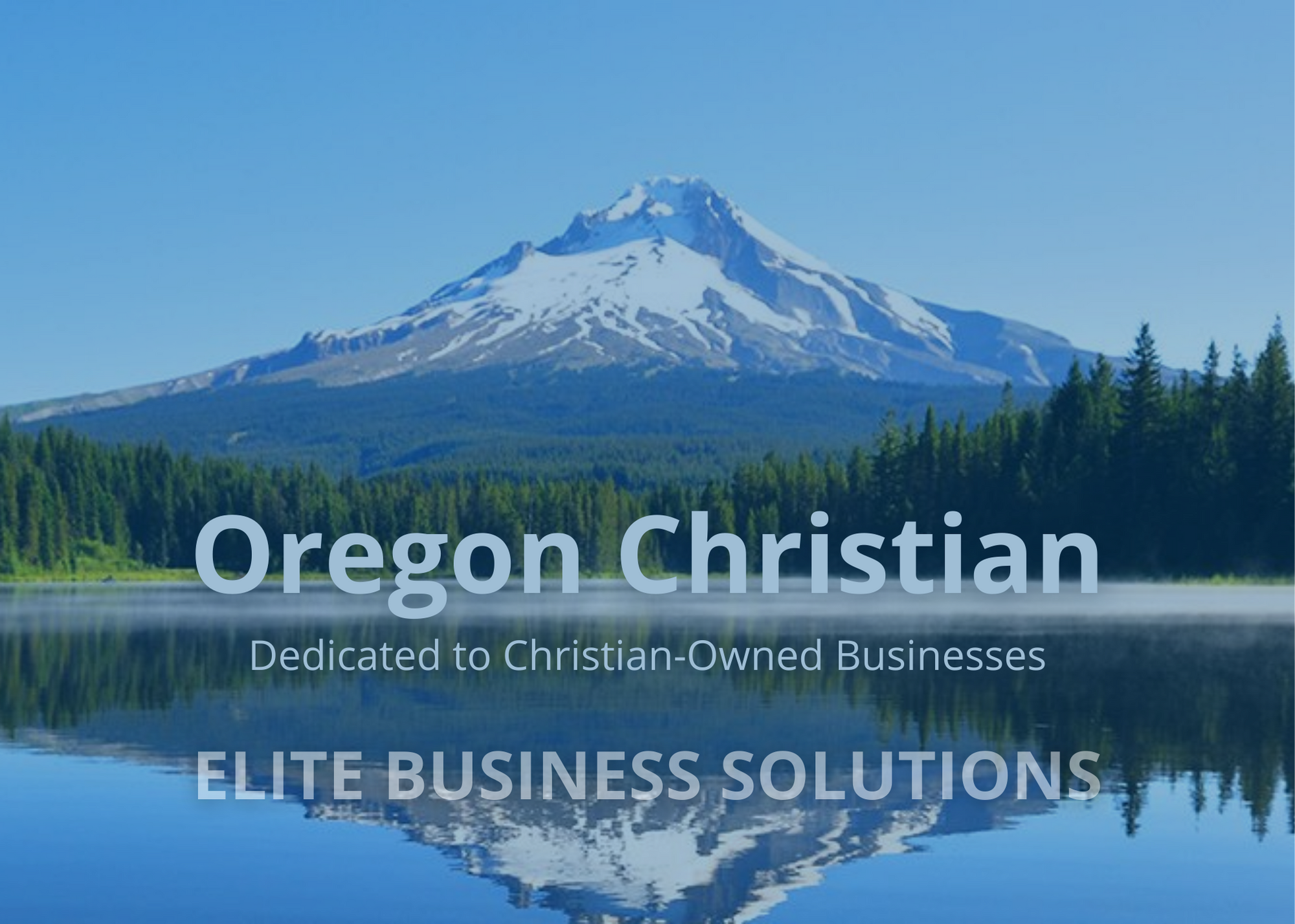 Oregon Christian-Centered Businesses