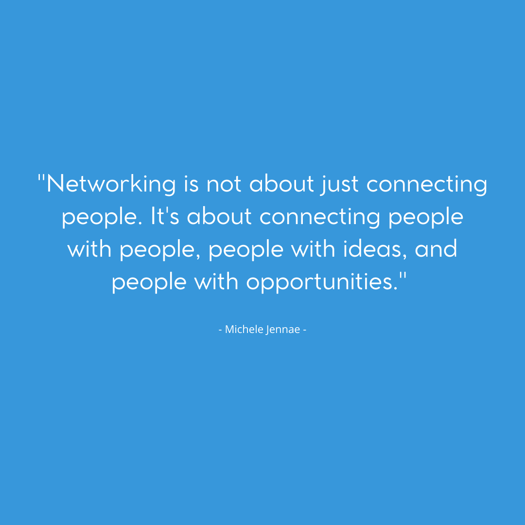Networking connects people